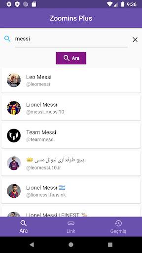 Big Profile Photo for Instagram, view - download screenshot 2