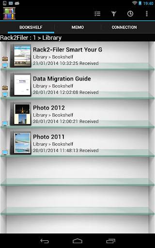 Rack2-Filer Smart for Android screenshot 6