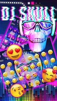 DJ Skull Rock Music Keyboard screenshot 3