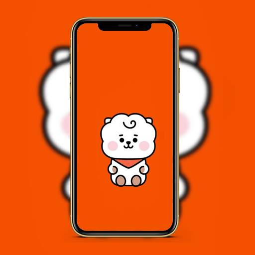 New Cute BT21 HD Wallpaper 4K screenshot 5