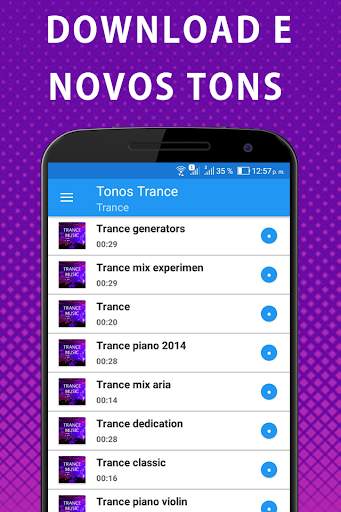 toque de música trance screenshot 3