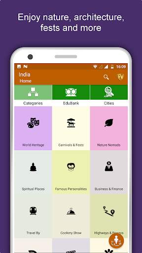 India Travel & Explore, Offline Tourist Guide screenshot 1