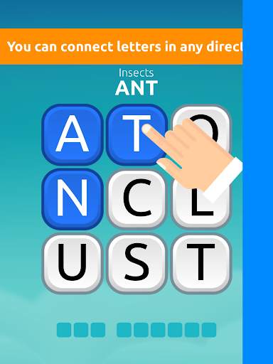 Word Swipe Letter Grids Puzzle screenshot 24