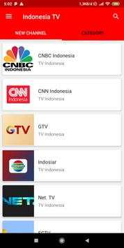TV Indonesia - Nonton TV Online All Channel स्क्रीनशॉट 1