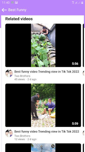 Funny Video Clips screenshot 3