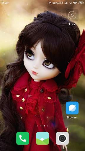 Doll Wallpaper screenshot 5