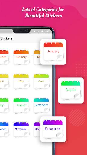 A to Z Stickers for WA - WAStickersApps screenshot 2