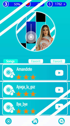 Kimberly Loaiza Piano Tiles screenshot 1