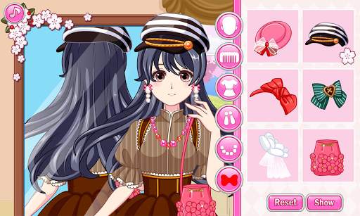 Dress Up My Anime Character screenshot 3