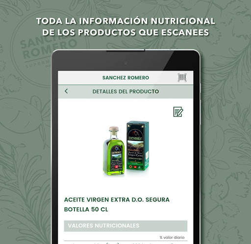 App Sanchez Romero screenshot 13
