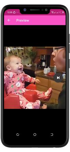 Baby Funny Videos App screenshot 3