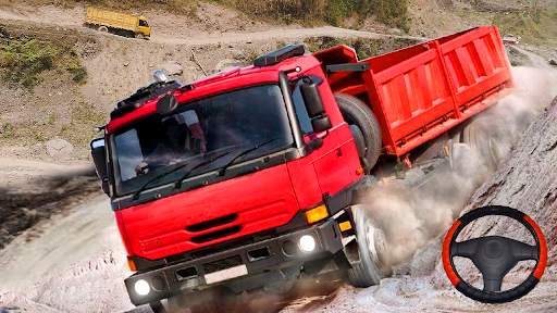Real Cargo Truck Transport Driving Simulator screenshot 1