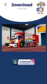 Mod Bussid Tawakal Indonesia screenshot 7