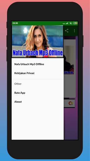 Nafa Urbach Mp3 Offline screenshot 2