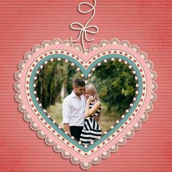 CuteRomancePhotoFrames screenshot 3