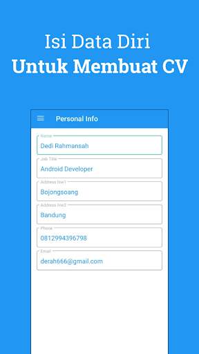 Profile Maker screenshot 1