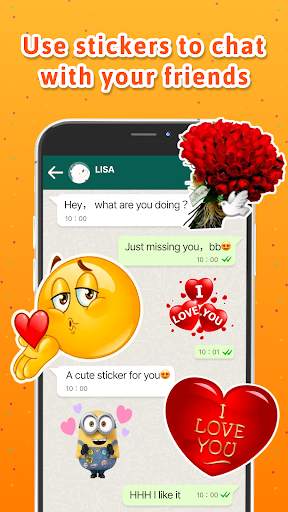 Personal stickers StickerMaker screenshot 1