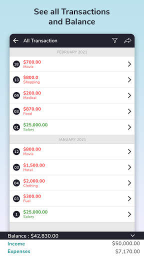 Expense Tracker: Money Manager screenshot 4