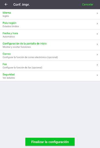 Lexmark Mobile Assistant screenshot 7