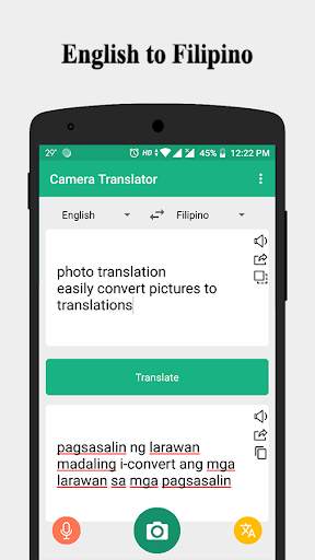 Camera Translator - From Camera, Image, Voice Text screenshot 4