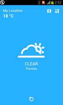 daily weather update screenshot 1