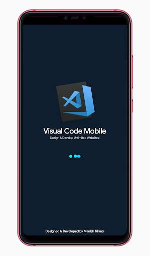 Visual Code Mobile - Websites Builder screenshot 1