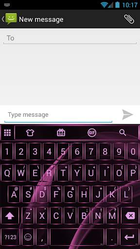 Gate Pink Emoji Keyboard 3 تصوير الشاشة