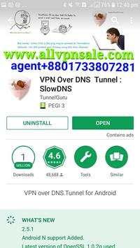 SlowDNS VPN Reseller Sale 2 تصوير الشاشة