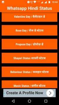 WhatApps Hindi Status screenshot 7