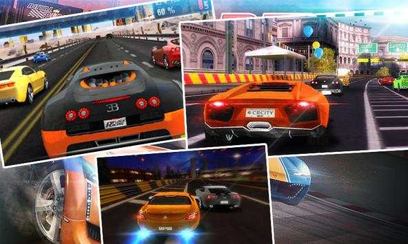 Highway Speed Racing Car 3D screenshot 4