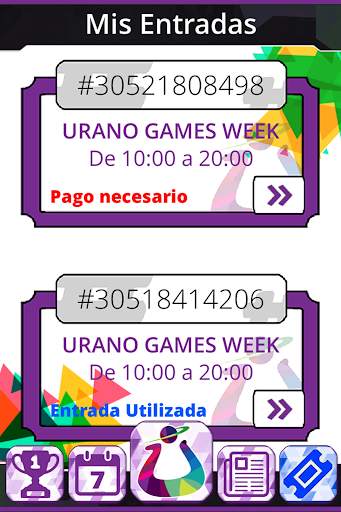 Urano Games APP screenshot 6