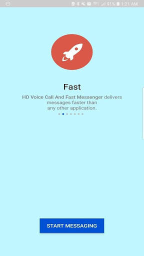 HD Voice Call And Fast Messenger screenshot 5