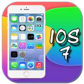 Launcher Iphone IOS 7 3.3