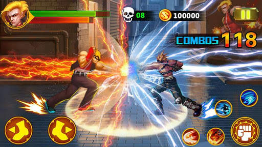 Street Fighting2:K.O Fighters screenshot 4