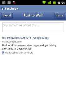 Current GPS Location screenshot 6