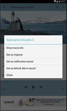 Submarine Sounds Lite screenshot 4