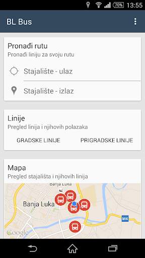 BL Bus screenshot 1