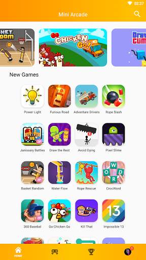 Mini Arcade - Dua pemain games screenshot 1