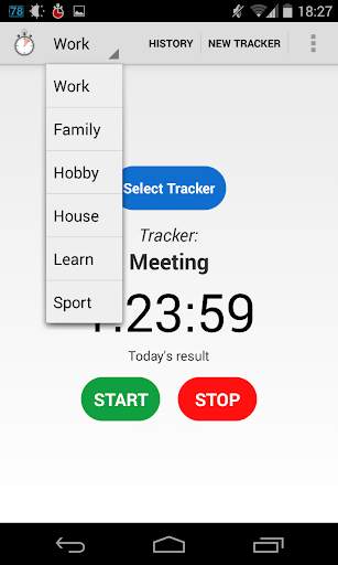 Simple Time Tracker FREE screenshot 3