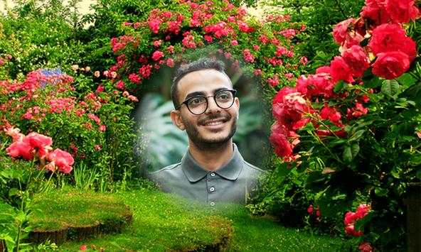 Beautiful Rose Garden Photo Frame Application screenshot 17