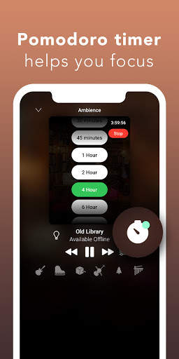 Study Ambience: music & sounds screenshot 6