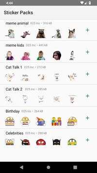 Meme Stickers for Whatsapp WAStickerApps screenshot 5
