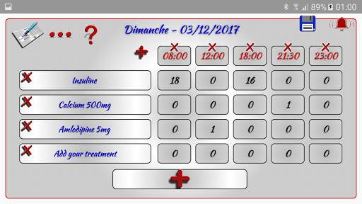 My Medical Treatment screenshot 2