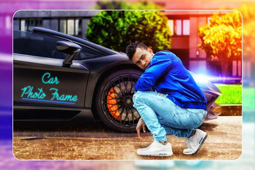 Car Photo Frame:Photo Editor screenshot 2
