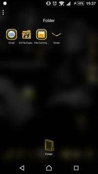 TSF Shell Theme Luxury Gold screenshot 6