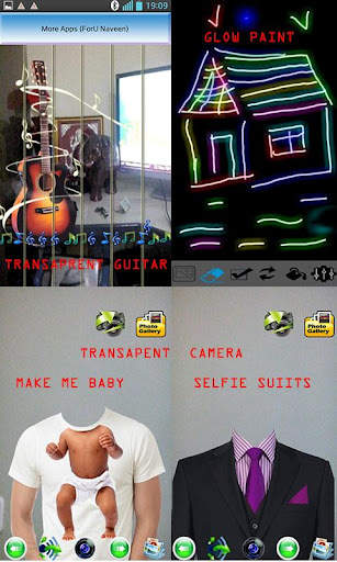 Transparent Screen Launcher screenshot 5