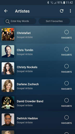 American Gospel Music & Artistes screenshot 3