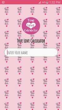 True Love Calculator screenshot 1