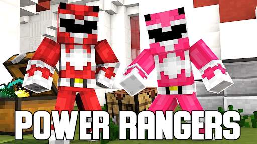 Power mod Rangers for Minecraft PE screenshot 1