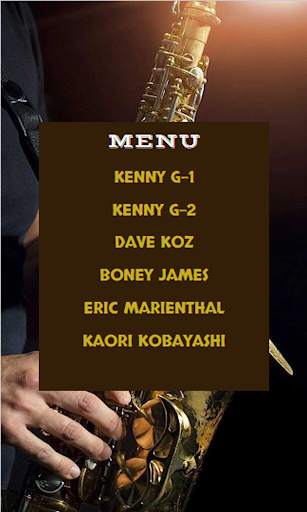 Saxophone Kenny G & Friends screenshot 1